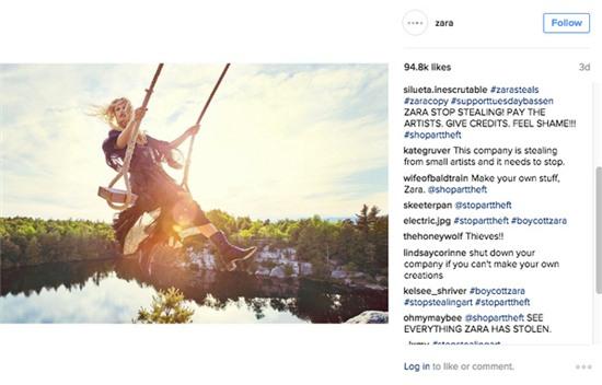 Zara bị khách hàng dọa tẩy chay vì tiếp tục vướng scandal đạo nhái thiết kế của hơn 20 người - Ảnh 6.