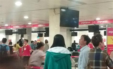 tin tặc tấn công, hacker, 1937cn, bảo mật thông tin, hack hệ thống, sân bay, hệ thống thông tin sân bay, Vietnam Airlines