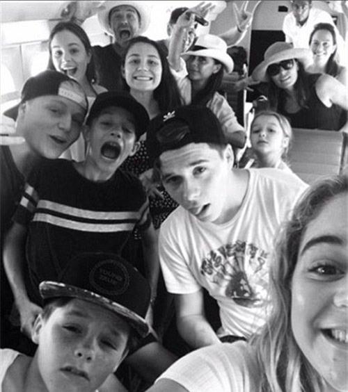 cuoc song nhung lua cua cau ca nha david beckham hinh anh 4