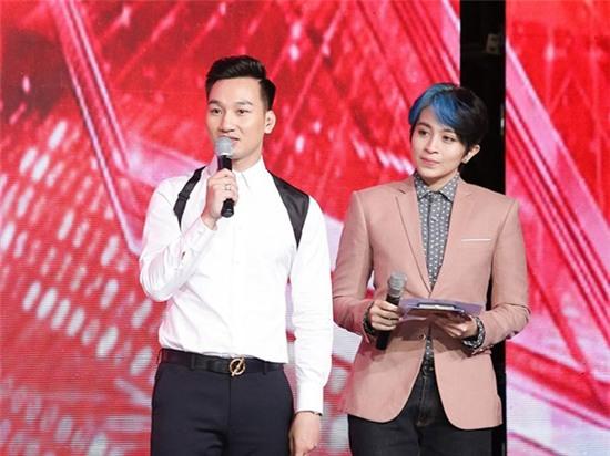 Thành Trung và Gil Lê