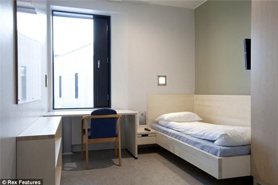 Nhà tù, phạm nhân, nhà tù Halden, nhà tù nhân văn