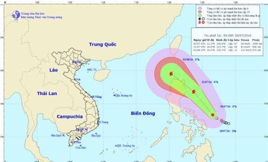 Bão số 1, tin bão, tin bão mới nhất, cơn bão số 1, áp thấp nhiệt đới