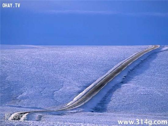 Đường cao tốc James Dalton , Alaska