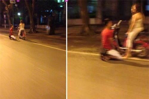 Chàng trai quỳ gối trước bạn gái trong đêm: Xấu chàng hổ ai? - Ảnh 1