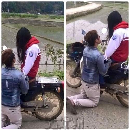 Chàng trai quỳ gối trước bạn gái trong đêm: Xấu chàng hổ ai? - Ảnh 2