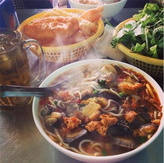 Có đi khắp nơi ăn bún ốc, rồi cũng chẳng bằng 6 quán siêu ngon ở Hà Nội này - Ảnh 10.