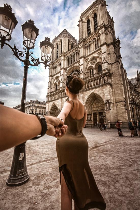 Bộ ảnh long lanh của cặp đôi Hà Thành vô cùng chịu chơi khi Nắm tay em đi khắp... châu Âu - Ảnh 10.