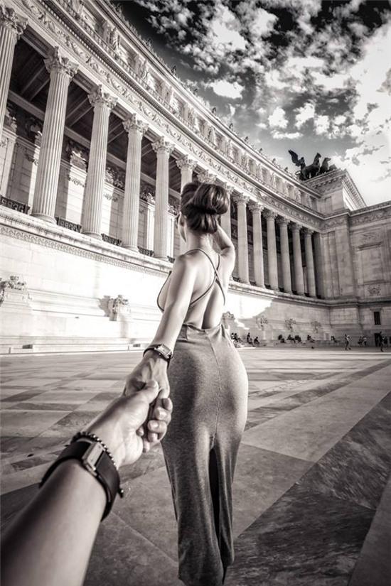 Bộ ảnh long lanh của cặp đôi Hà Thành vô cùng chịu chơi khi Nắm tay em đi khắp... châu Âu - Ảnh 14.