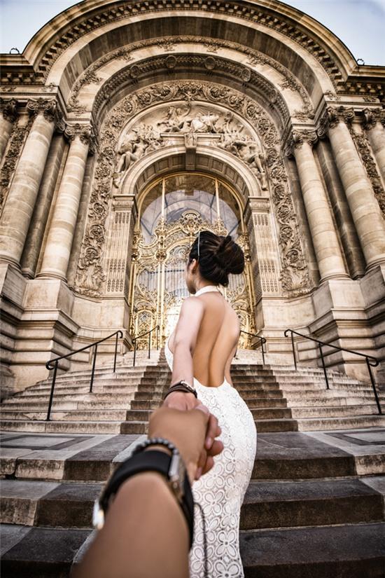 Bộ ảnh long lanh của cặp đôi Hà Thành vô cùng chịu chơi khi Nắm tay em đi khắp... châu Âu - Ảnh 2.