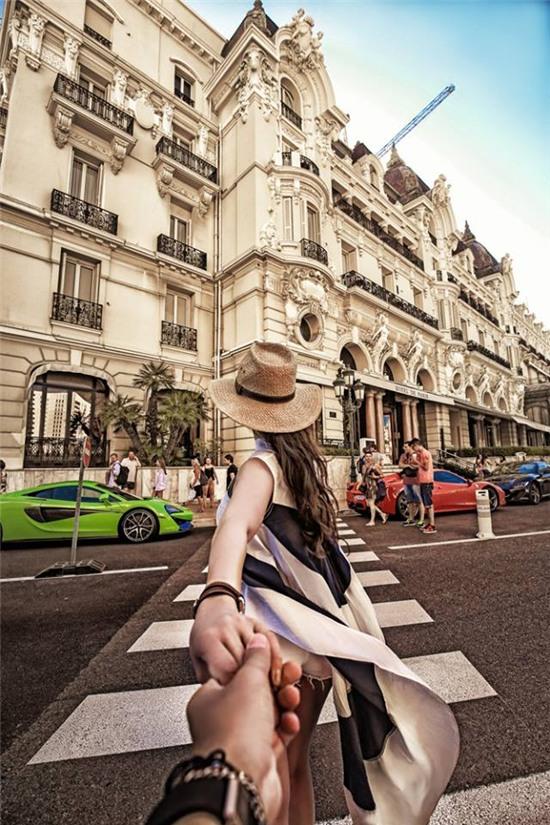 Bộ ảnh long lanh của cặp đôi Hà Thành vô cùng chịu chơi khi Nắm tay em đi khắp... châu Âu - Ảnh 6.