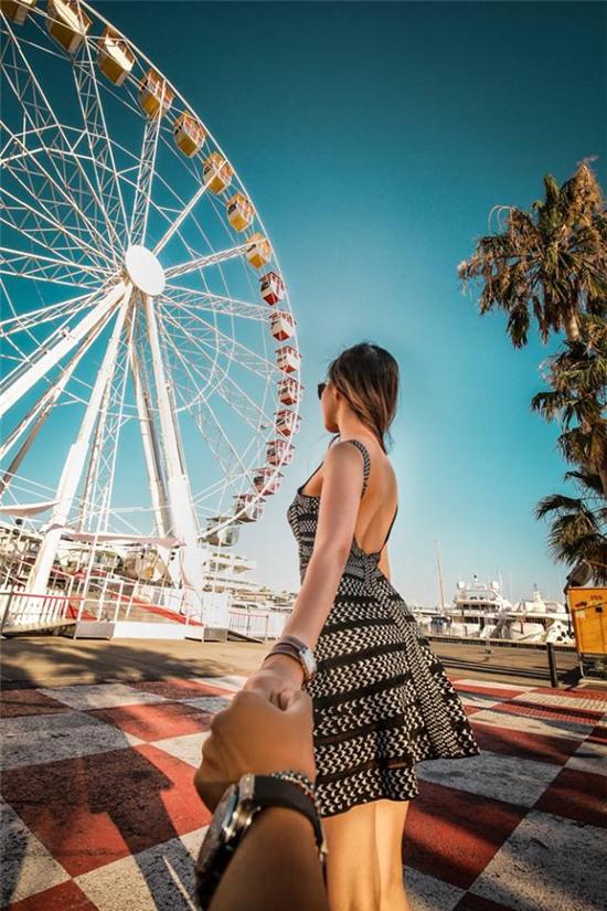 Bộ ảnh long lanh của cặp đôi Hà Thành vô cùng chịu chơi khi Nắm tay em đi khắp... châu Âu - Ảnh 7.