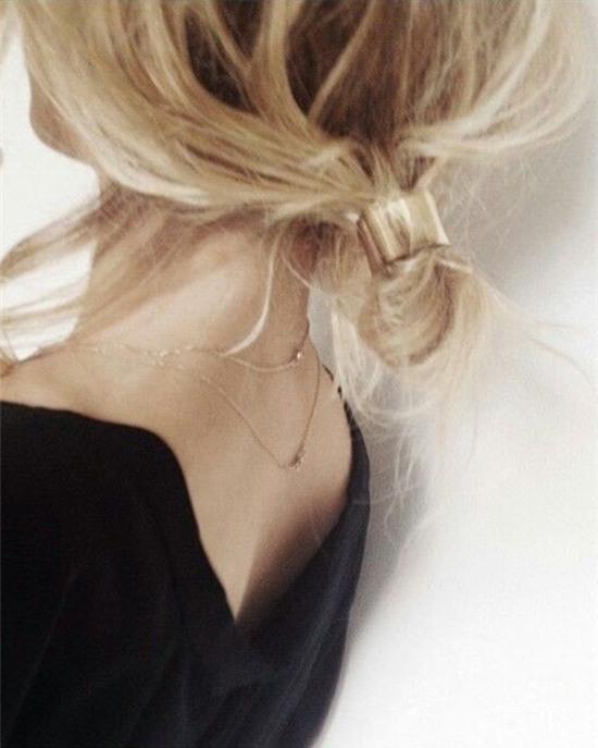 Những kiểu tóc búi hay ho cho tóc ngắn có thể bạn chưa từng nghĩ tới - Ảnh 10.