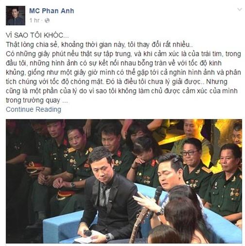 MC Phan Anh, Phan Anh, truyền hình, VTV, Giai điệu tự hào, MC Anh Tuấn