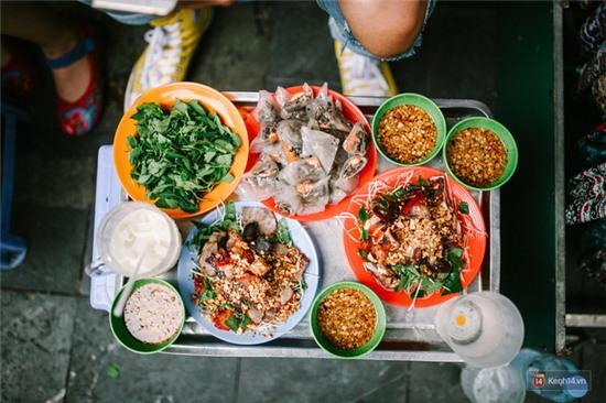 Đói chưa nhỉ? - Mát trời, dắt nhau đi chén ngay nộm bò khô thần thánh ở Bờ Hồ - Ảnh 3.