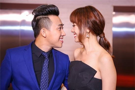 Tran Thanh len tieng ve tin Hari Won dang mang bau hinh anh 3