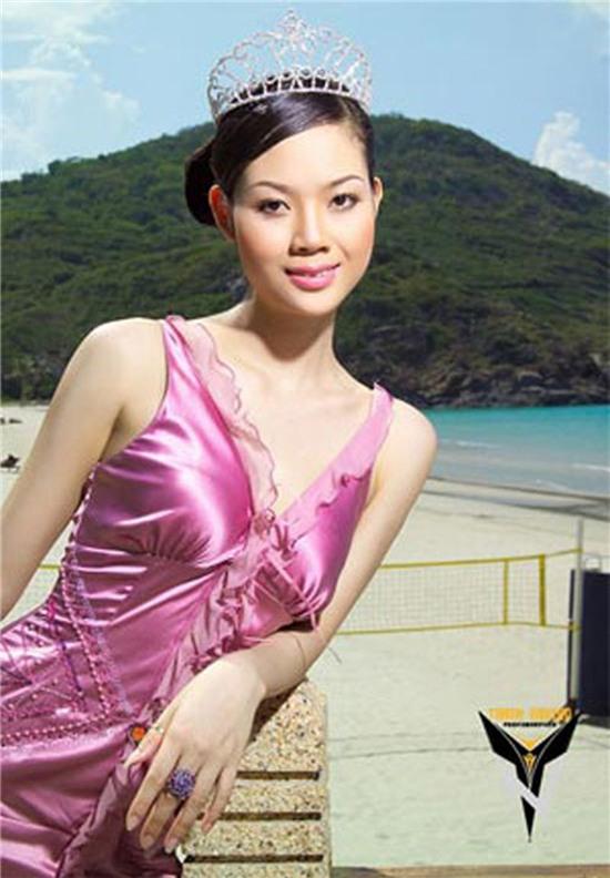 Hoa hậu Mai Phương.