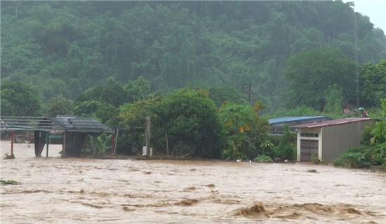 lũ cuốn, lũ đổ cuồn cuộn, lũ cuốn nhiều người chết, lũ cuốn ở Lào Cai