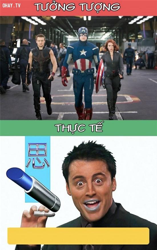 Nghề diễn viên thì sao? Không phải oai phong lẫm liệt như bạn tưởng đâu?