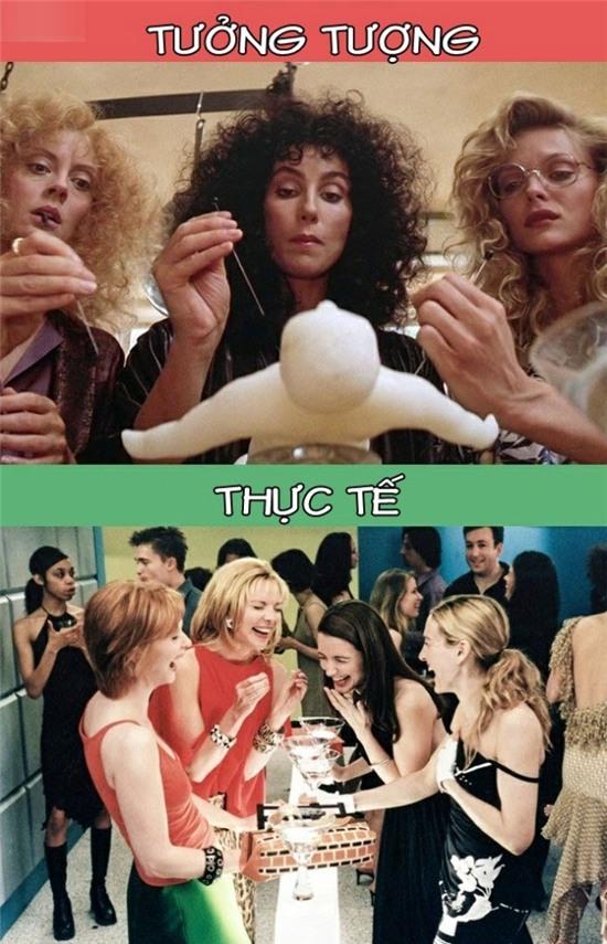 Bạn tưởng tượng phụ nữ độc thân là những 'bà' khó tính thế này ư? Không, họ rất tuyệt vời trong thực tế.