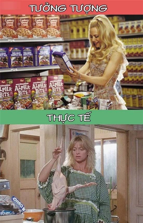 Bạn luôn tưởng 'bà' nội trợ sang chảnh thế ư? Thực tế có thể khiến bạn đau lòng.