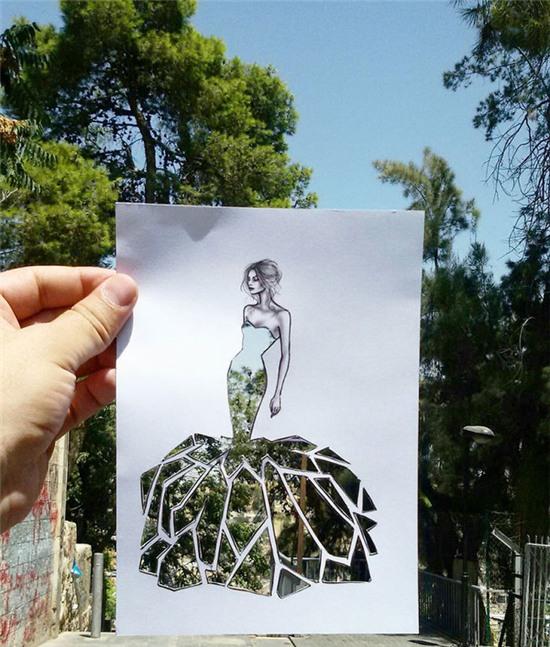 Nhà thiết kế thời trang và bộ sưu tập được may từ mây trời - Ảnh 11.