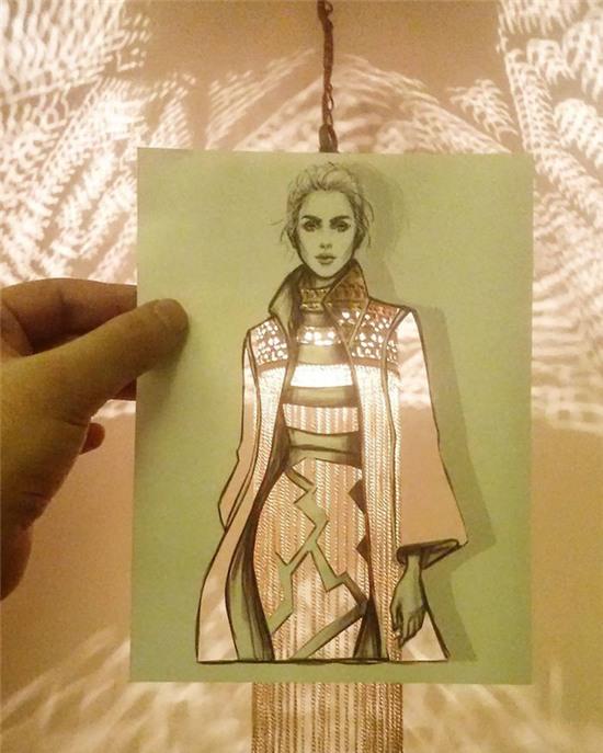 Nhà thiết kế thời trang và bộ sưu tập được may từ mây trời - Ảnh 2.