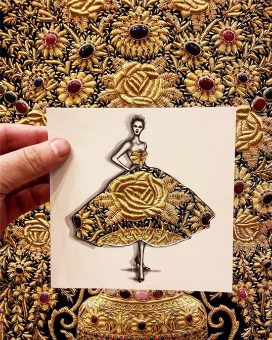 Nhà thiết kế thời trang và bộ sưu tập được may từ mây trời - Ảnh 5.