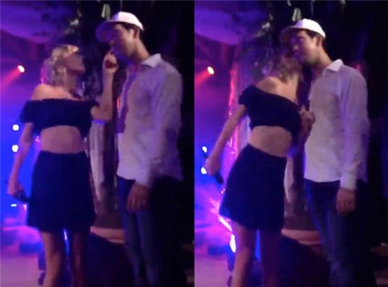 Hot: Vắng Tom, Taylor Swift bị bắt gặp hôn thiếu gia dầu mỏ giữa đêm tiệc - Ảnh 2.