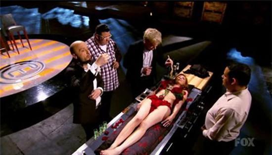 Cận cảnh những bữa tiệc sushi khỏa thân trên khắp thế giới - Ảnh 6.