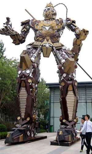 tq lam robot ton ngo khong khong lo nhu trong... phim my hinh anh 6