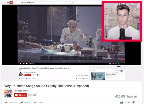 Vlogger My dang clip phan tich MV cua Son Tung dao nhac hinh anh 1
