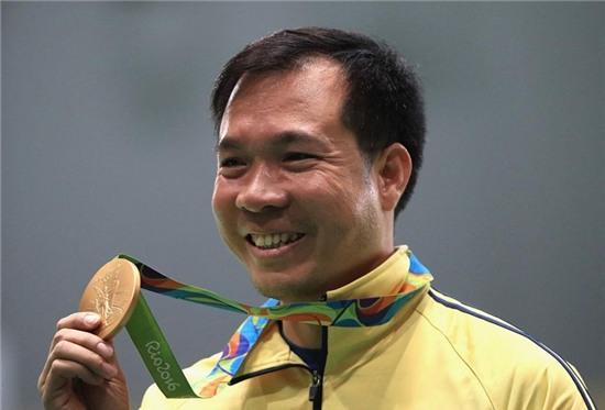 Hoàng Xuân Vinh, thưởng nóng Olympic, Olympic Rio 2016, đoàn Việt Nam, TTVN