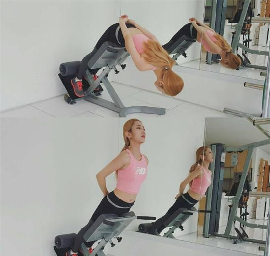 Sở hữu cơ bụng quyến rũ sau 2 tuần với bài tập cực dễ từ beauty blogger Hàn Quốc - Ảnh 1.