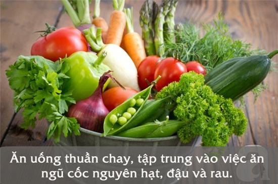 chế độ ăn giải độc cơ thể