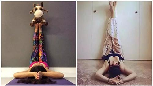 chan thon, dui gon khong kho chi can dua chan vao tuong moi ngay - 1