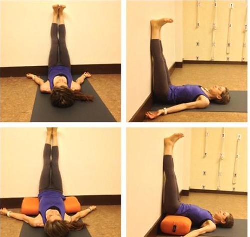 chan thon, dui gon khong kho chi can dua chan vao tuong moi ngay - 3