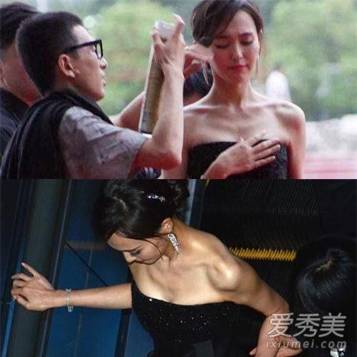 Những khoảnh khắc cúi người thần thánh để lộ vòng một quyến rũ đến bỏng mắt của sao nữ Cbiz - Ảnh 14.