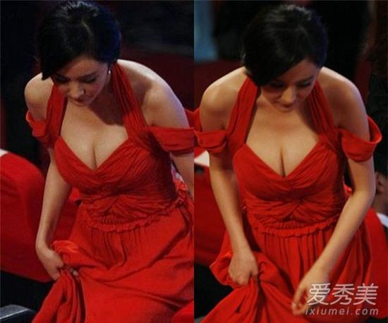 Những khoảnh khắc cúi người thần thánh để lộ vòng một quyến rũ đến bỏng mắt của sao nữ Cbiz - Ảnh 17.