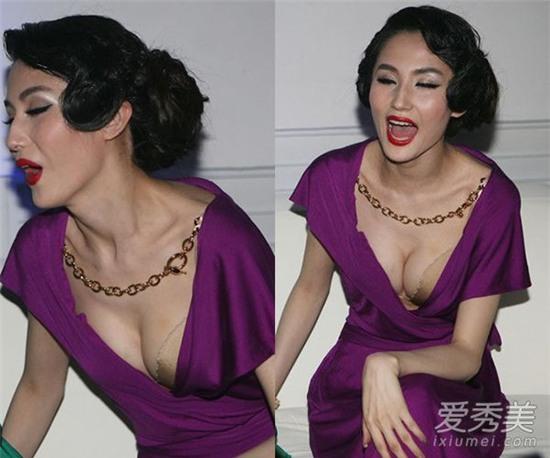 Những khoảnh khắc cúi người thần thánh để lộ vòng một quyến rũ đến bỏng mắt của sao nữ Cbiz - Ảnh 20.