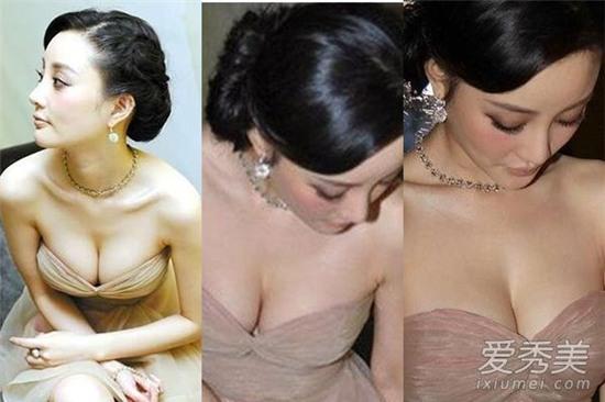 Những khoảnh khắc cúi người thần thánh để lộ vòng một quyến rũ đến bỏng mắt của sao nữ Cbiz - Ảnh 9.