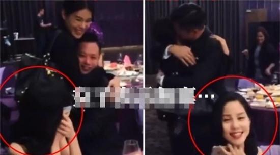 Chong Ho Hanh Nhi bi bat gap hen ho voi a hau noi tieng hinh anh 2