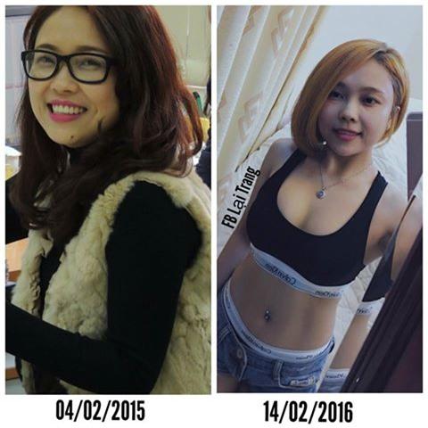 Bị chê béo ú, cổ rụt như