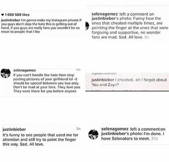 Selena Gomez lên tiếng xin lỗi sau khi Justin Bieber xóa tài khoản Instagram - Ảnh 2.