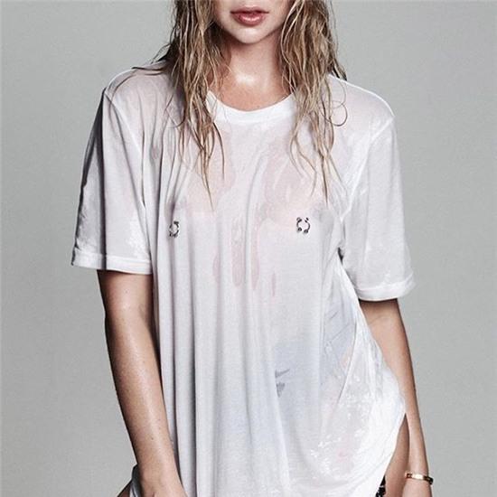 Sau khi Kendall Jenner xỏ khuyên ngực, dân tình đổ xổ diện áo xỏ khuyên siêu độc đáo - Ảnh 3.