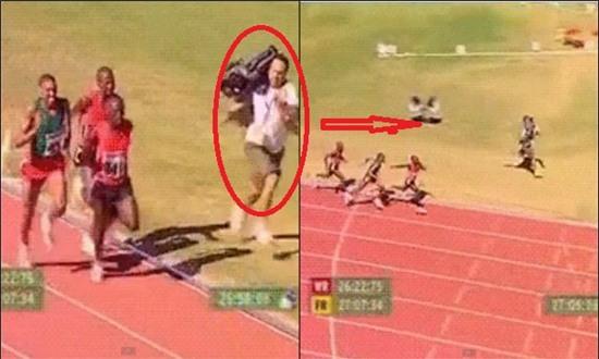 Anh chàng quay phim môn điền kinh này mới là vận động viên xuất sắc nhất! - Ảnh 2.