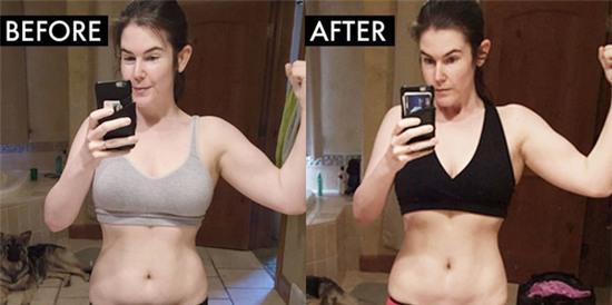 đốt cháy mỡ thừa thành công