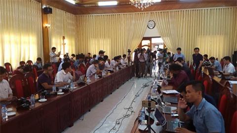 Bị thư Yên Bái bị bắn