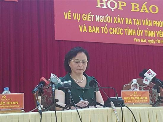 Bị thư Yên Bái bị bắn