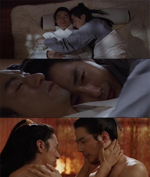 Tiết lộ cách đóng cảnh phim "yêu như thật" không mất sức - 6