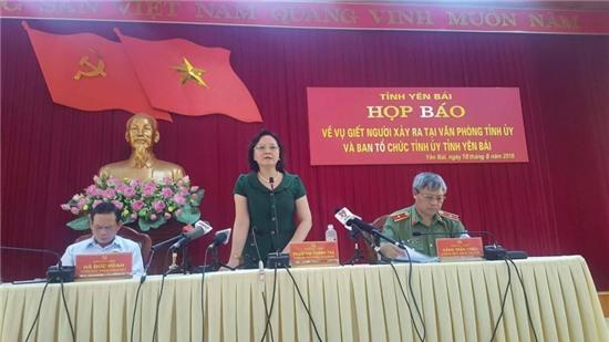 vu ban 2 lanh dao yen bai: khong khoi to vu an do nghi pham da chet hinh anh 1